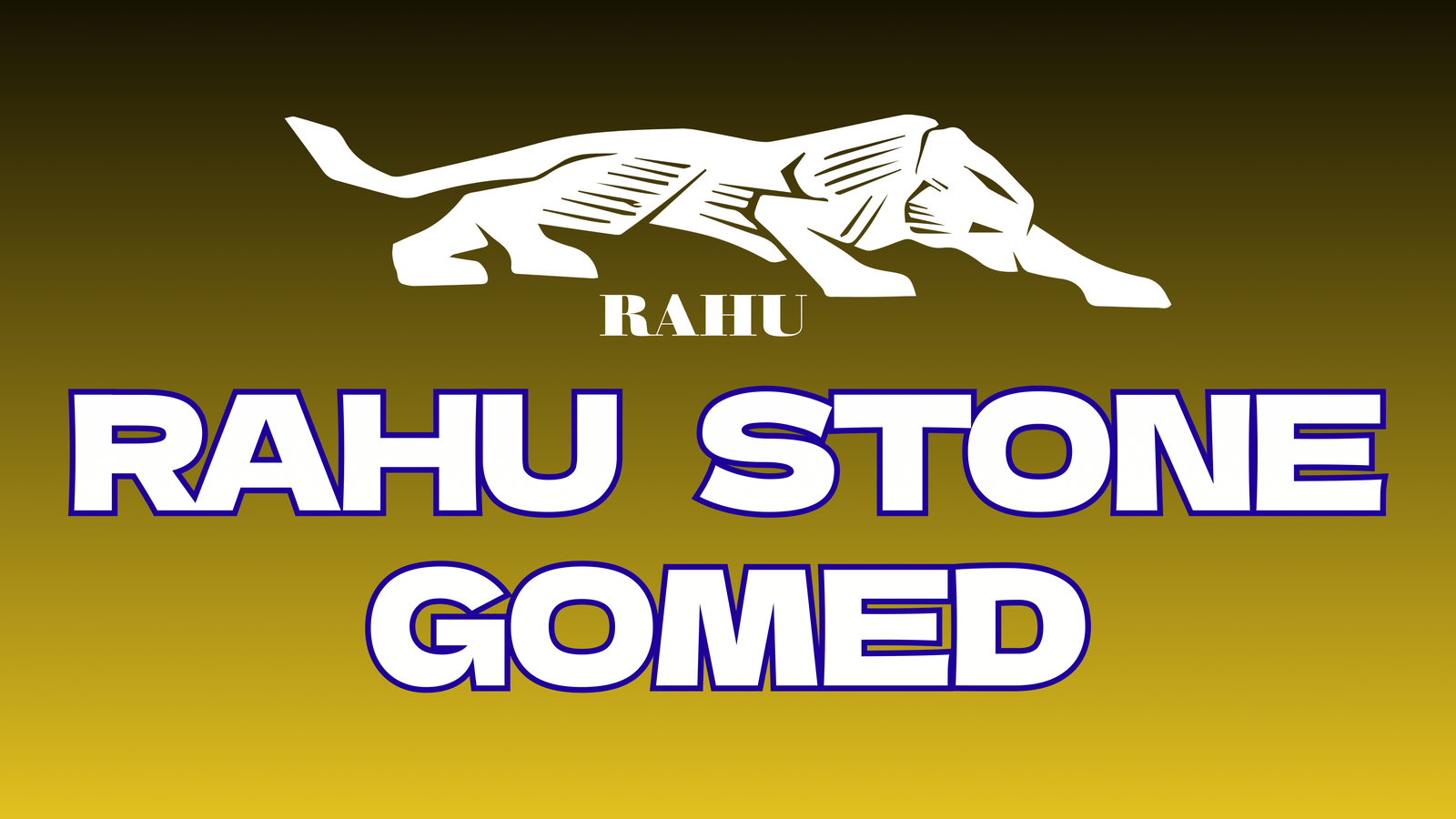 Complete Guide to Gomed (Rahu Stone): Benefits, Effects, and Astrological Significance