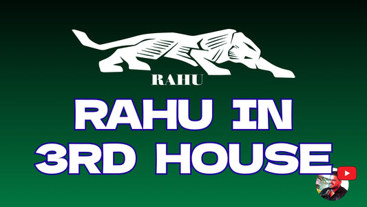 Rahu in 3rd House: Courage, Communication, and Success in Vedic Astrology