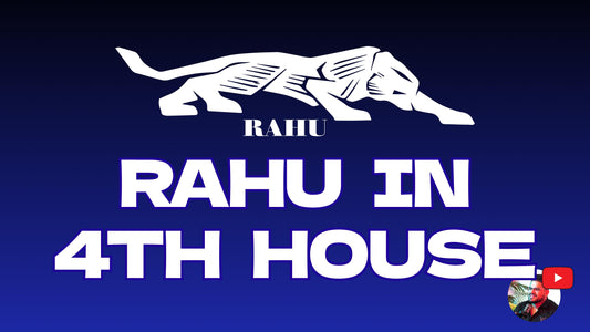 Rahu in 4th House: Domestic Life, Emotional Stability, and Karmic Influence