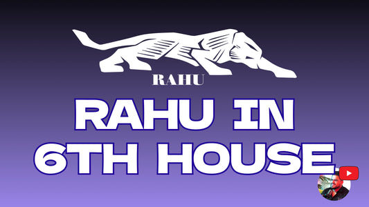 Rahu in 6th House: Victory Over Enemies and Health Challenges