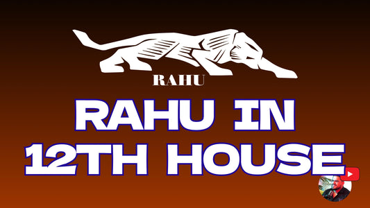 Rahu in 12th House: Spiritual Growth, Hidden Desires, and Karmic Challenges