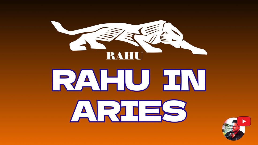 Rahu in Aries: Courage, Conflict, and Karmic Success