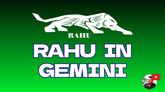 Rahu in Gemini – The Power of Strategic Thinking