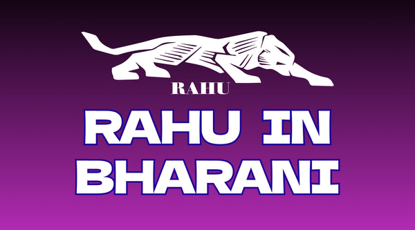 Rahu in Bharani Nakshatra: Desire, Death, and Rebirth