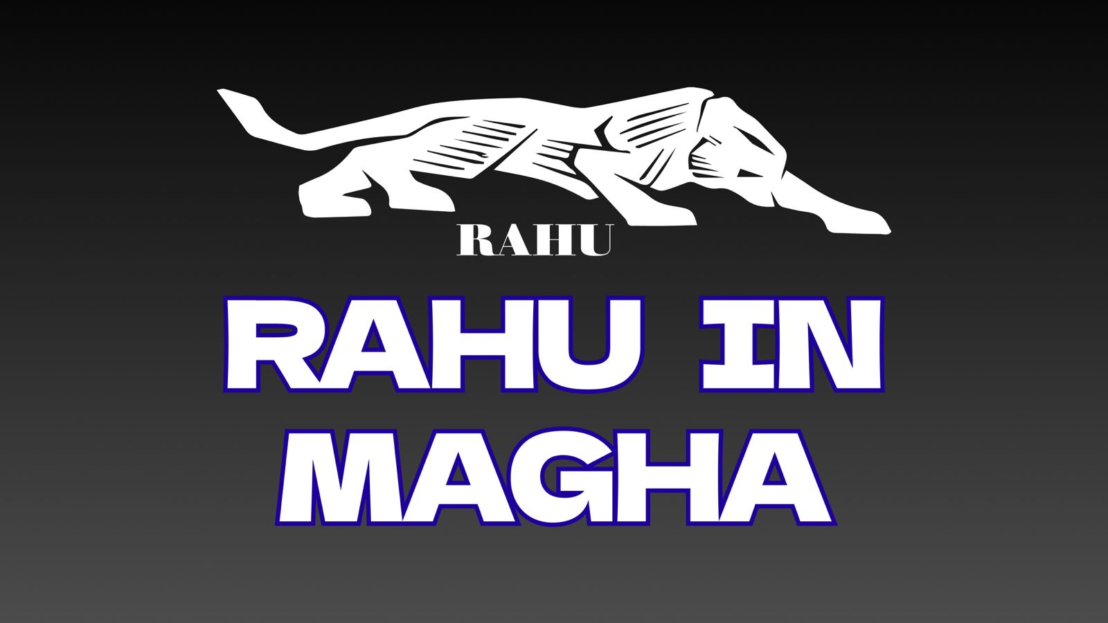 Rahu in Magha Nakshatra: Royalty, Legacy, and Ego