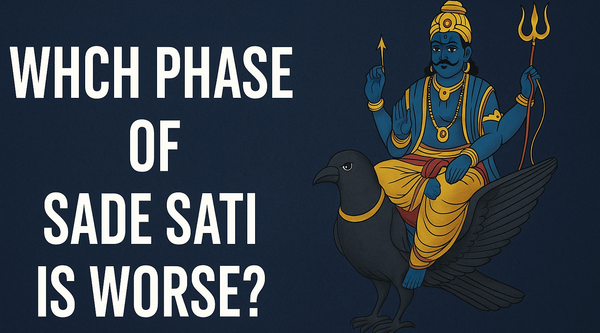 Which Phase of Sade Sati Is Worse? A Comprehensive Guide to Understanding Shani’s Influence