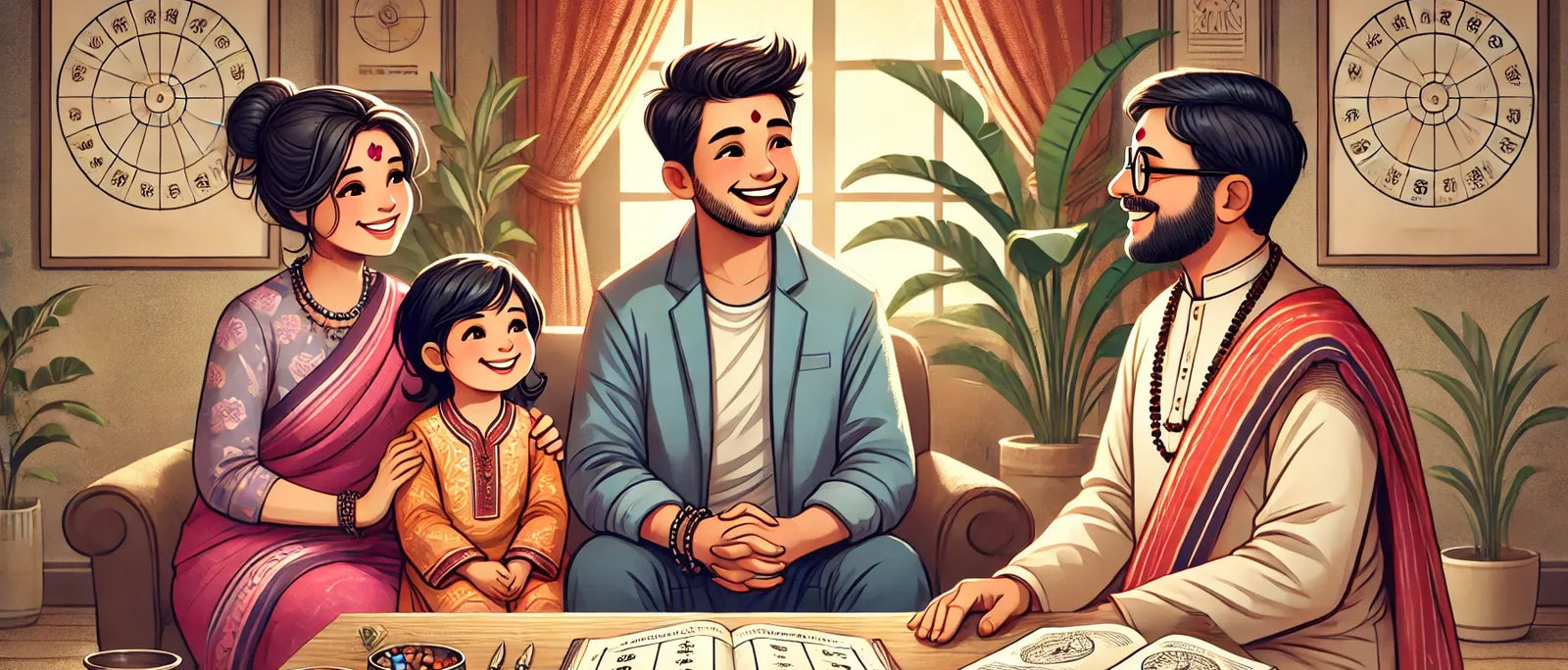 Kshema Yoga: Wealth and Happiness - Astrology