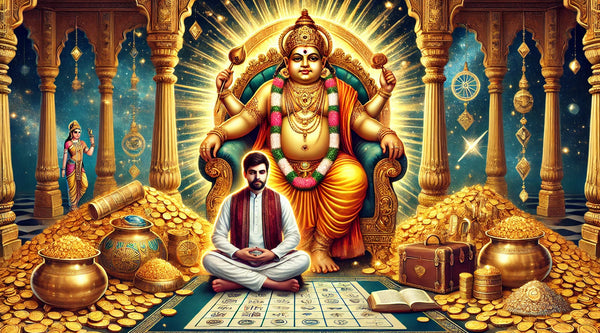 Kuber Yoga: Money and Wealth Astrology