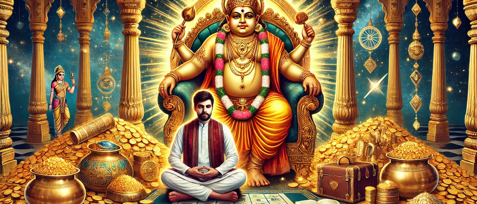 Kuber Yoga: Money and Wealth Astrology