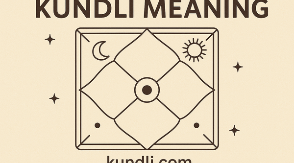 Understanding Kundli Meaning: A Deep Dive into the Ancient Science of Vedic Astrology