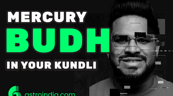 Mercury (Budh) in Your Kundli: Submit Your Questions for Astrological Guidance