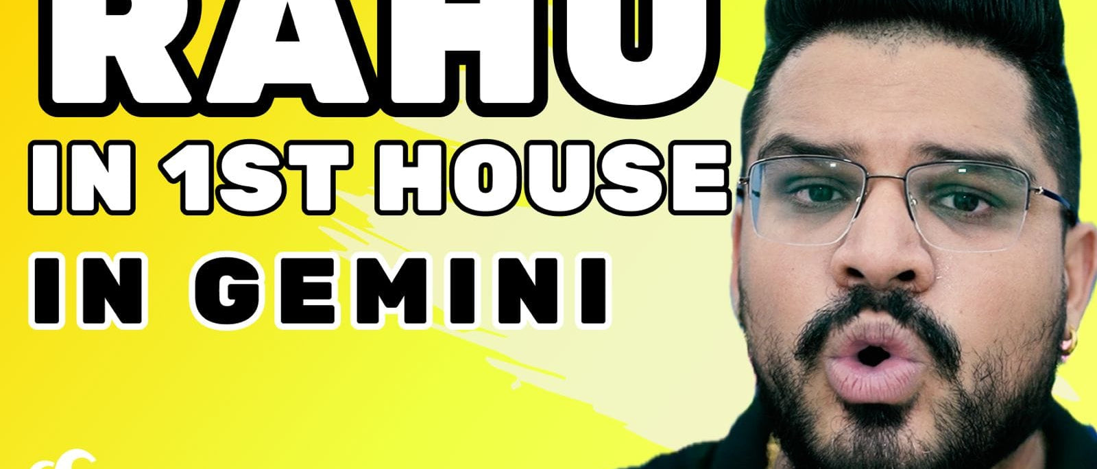 Rahu in the 1st House in Gemini