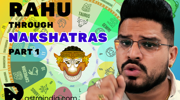 Rahu Through Nakshatras: Part 1 - Detailed Analysis of Rahu in Astrology