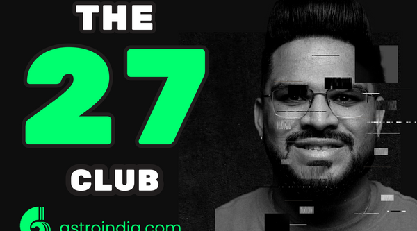 The 27 Club - Rahu Mahadasha & Tragic Fate of Iconic Musicians | By Astrologer Sahil Kohli