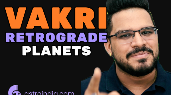 Retrograde Planets in Astrology: Saturn, Jupiter, Mars, Venus & Mercury