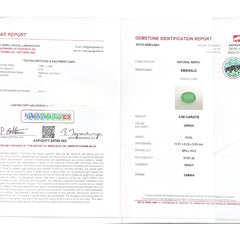 Emerald (Panna Stone) - 3.50 Carat