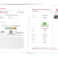 Emerald (Panna Stone) - 5.01 Carat