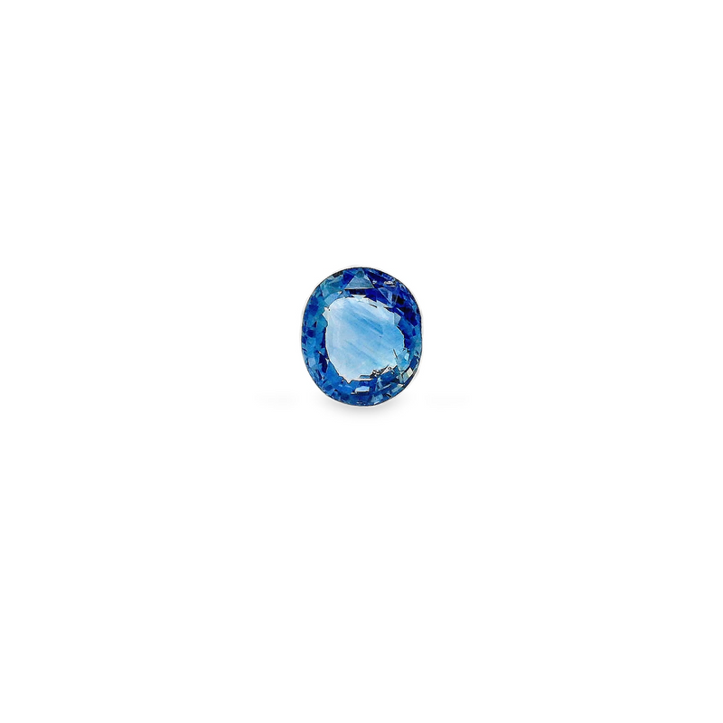 Blue Sapphire - 3.07 Carat