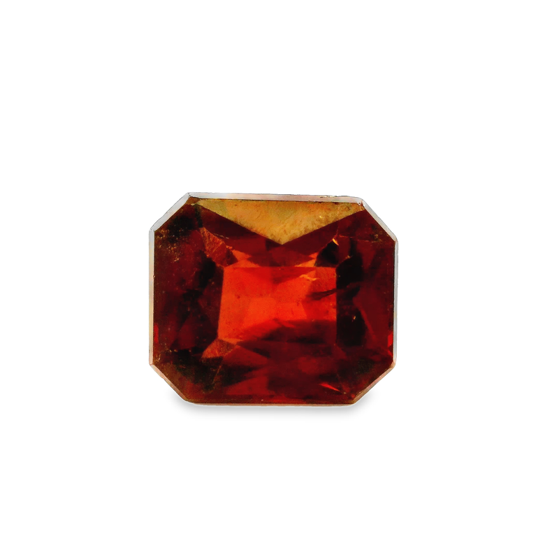 Hessonite (Gomed) - 6.72 Carat