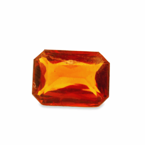 Hessonite (Gomed) - 6.55 Carat