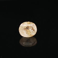 Yellow Sapphire (Pukhraj Stone) - 4.60 Carat
