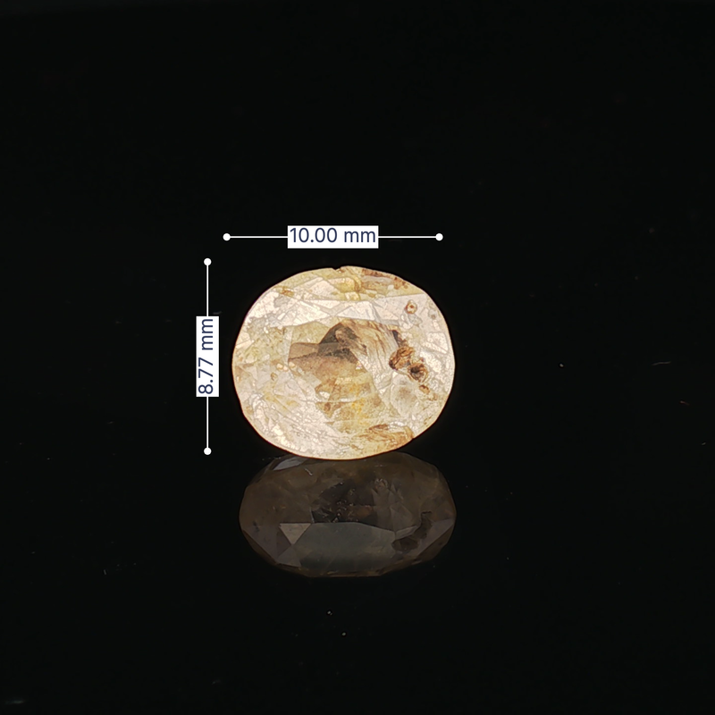 Yellow Sapphire (Pukhraj Stone) - 4.60 Carat