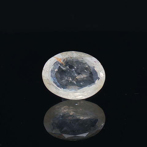 Yellow Sapphire (Pukhraj Stone) - 6.99 Carat