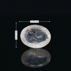 Yellow Sapphire (Pukhraj Stone) - 6.99 Carat