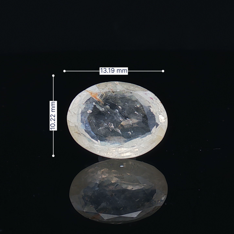 Yellow Sapphire (Pukhraj Stone) - 6.99 Carat