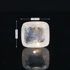 Yellow Sapphire (Pukhraj Stone) - 9.77 Carat