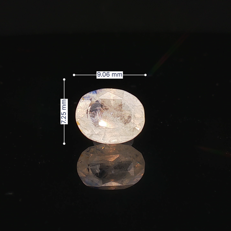 Yellow Sapphire (Pukhraj Stone) - 2.93 Carat