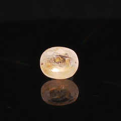Yellow Sapphire (Pukhraj Stone) - 3.10 Carat