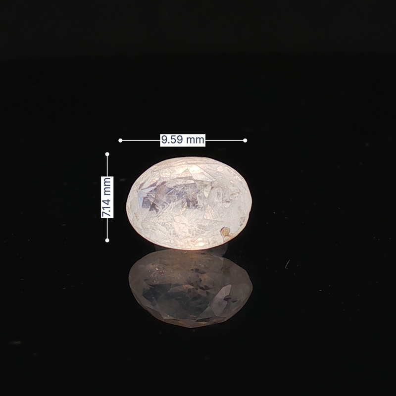 Yellow Sapphire (Pukhraj Stone) - 3.13 Carat