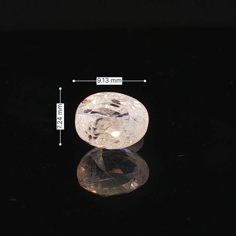 Yellow Sapphire (Pukhraj Stone) - 4.03 Carat