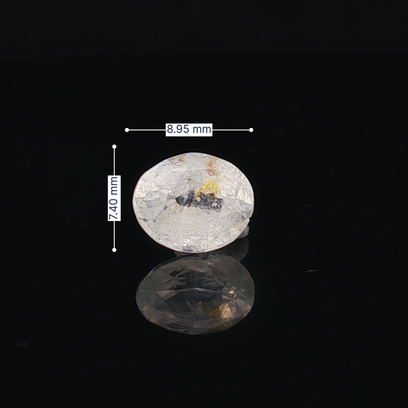 Yellow Sapphire (Pukhraj Stone) - 2.75 Carat