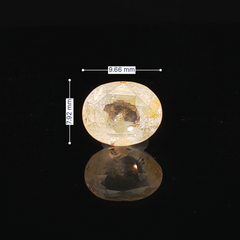 Yellow Sapphire (Pukhraj Stone) - 3.76 Carat