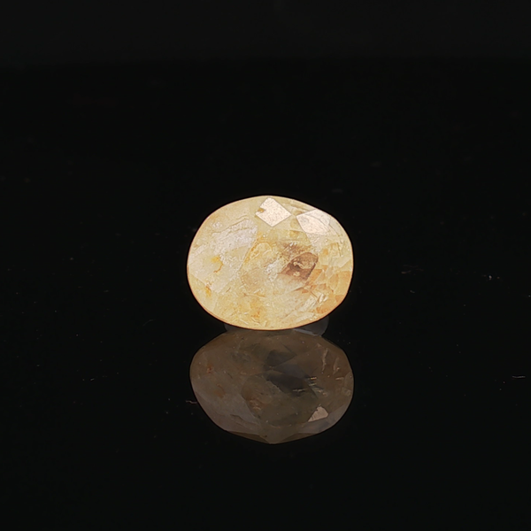 Yellow Sapphire (Pukhraj Stone) - 3.28 Carat