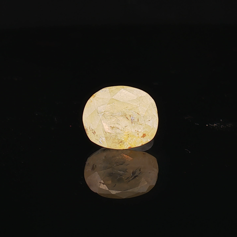 Yellow Sapphire (Pukhraj Stone) - 4.01 Carat