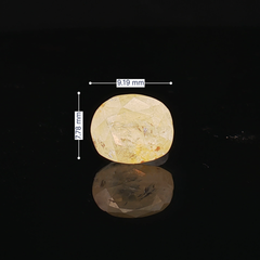Yellow Sapphire (Pukhraj Stone) - 4.01 Carat