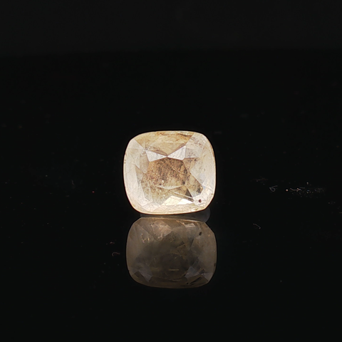 Yellow Sapphire (Pukhraj Stone) - 3.00 Carat