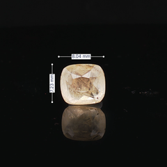 Yellow Sapphire (Pukhraj Stone) - 3.00 Carat