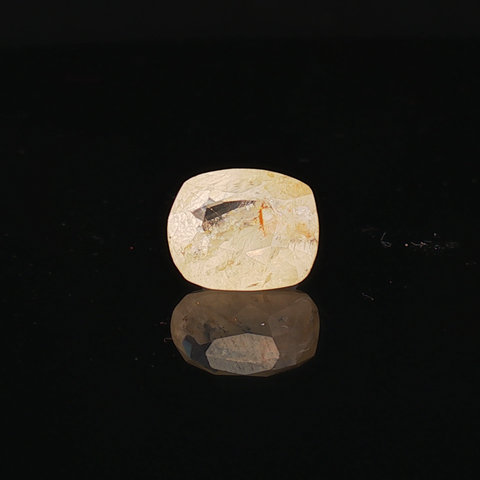Yellow Sapphire (Pukhraj Stone) - 3.62 Carat
