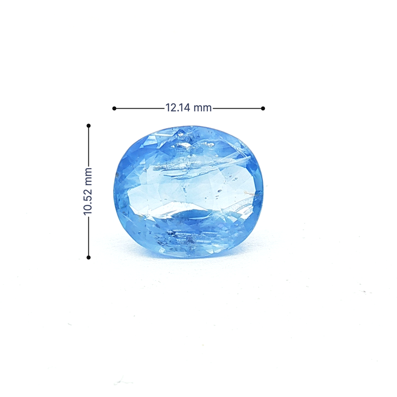 Blue Sapphire - 6.70 Carat