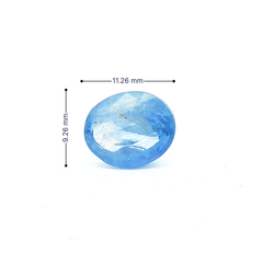 Blue Sapphire - 5.02 Carat