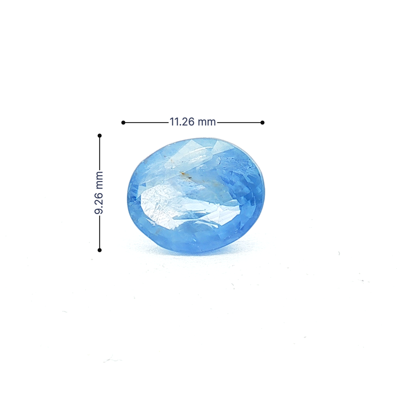 Blue Sapphire - 5.02 Carat