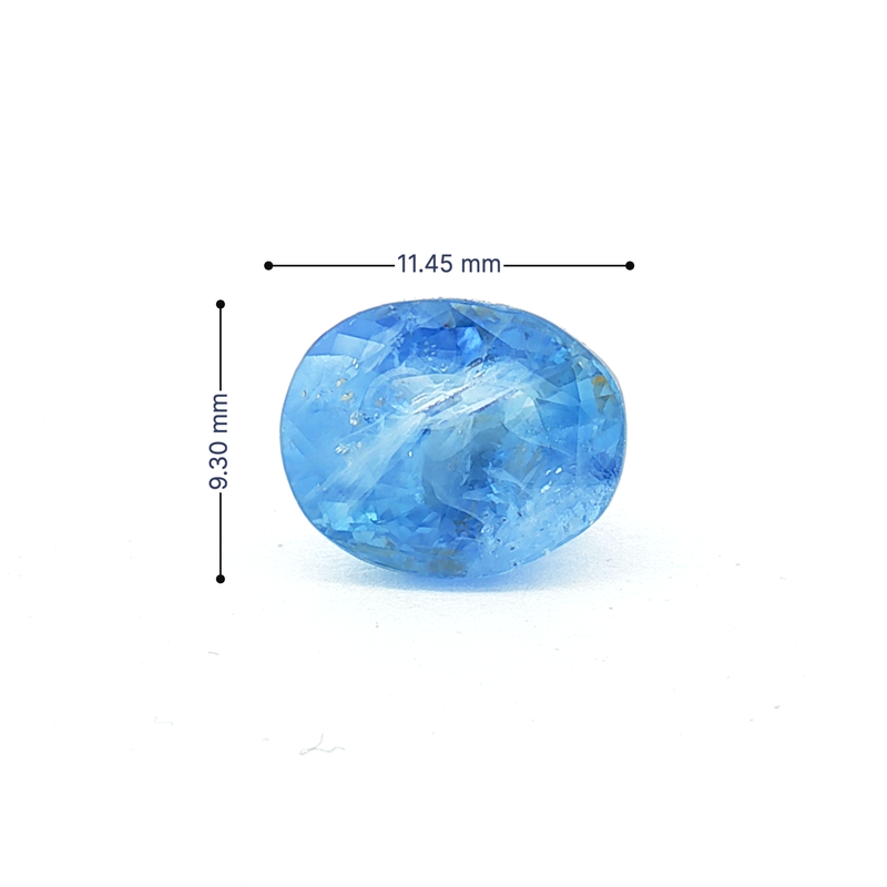 Blue Sapphire - 6.41 Carat
