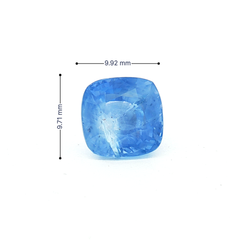 Blue Sapphire - 7.68 Carat