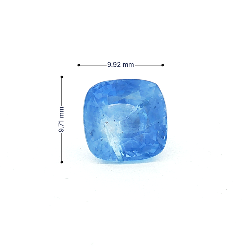 Blue Sapphire - 7.68 Carat