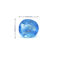 Blue Sapphire - 4.80 Carat