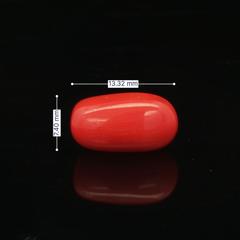 Red Coral - 5.12 Carat